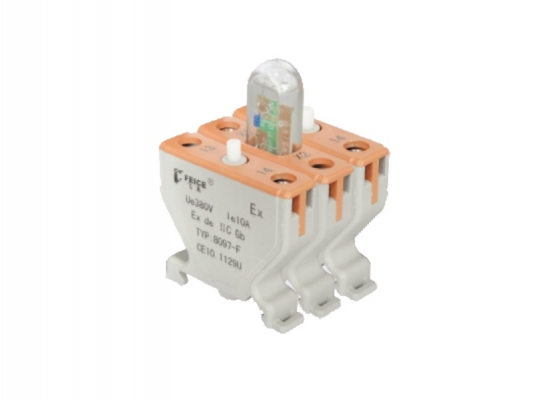8097-DN series Explosion-proof button with lamp
